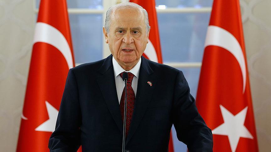 Bahçeli den flaş açıklamalar