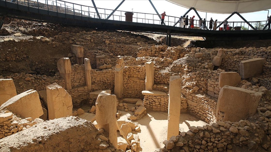 Ara tatilde Göbeklitepe yi  günde 5 bin kişi ziyaret etti