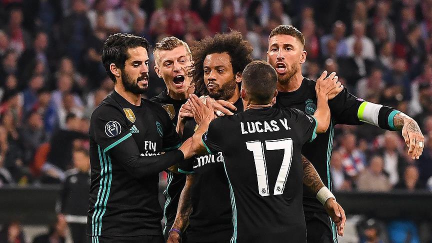 Real Madrid geriden gelerek kazandı