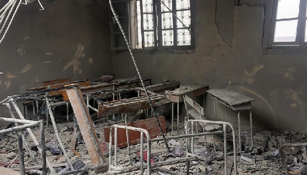 Suriye de Rus bombardımanı altında eğitim