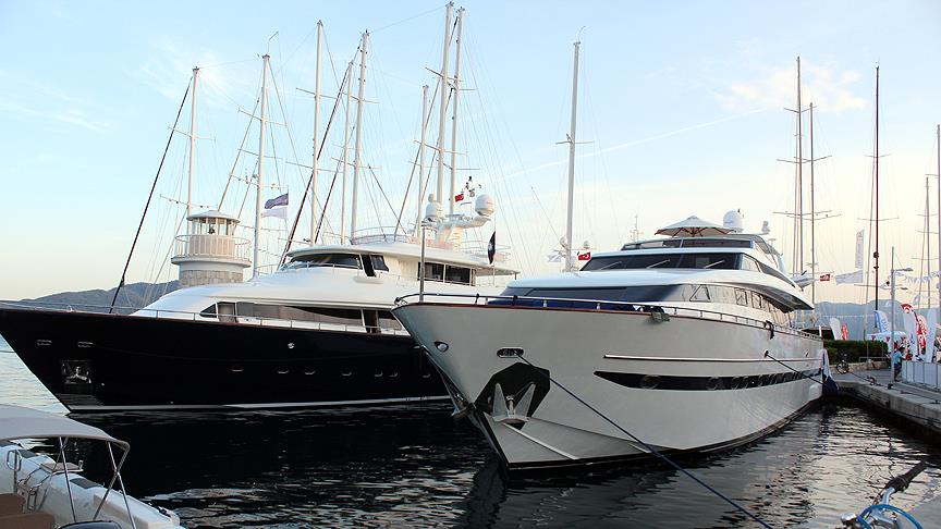 Lüks yatlar görücüye çıktı!