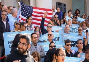 Müslümanlar Los Angeles’ta toplandı!