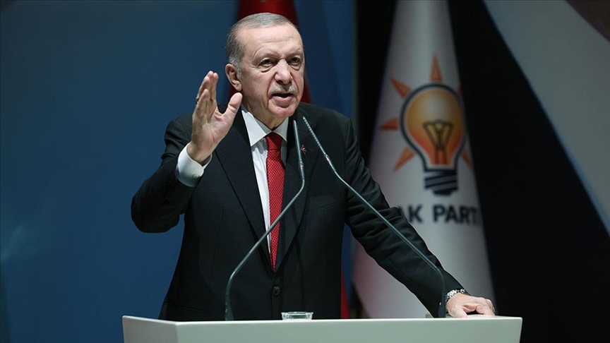 Erdoğan dan  Seçil Erzan  açıklaması