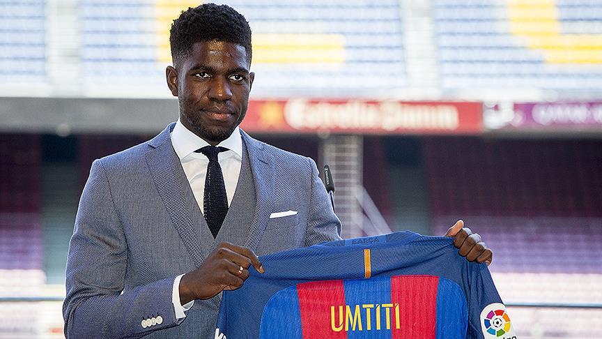 Umtiti 2023 e kadar Barcelona da