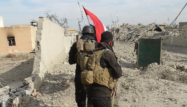 Ramadi IŞİD ten kurtarıldı!