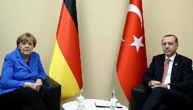 Erdoğan ve Merkel den kritik görüşme!