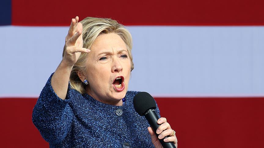 Hillary Clinton dan  ABD demokrasisi krizde  değerlendirmesi