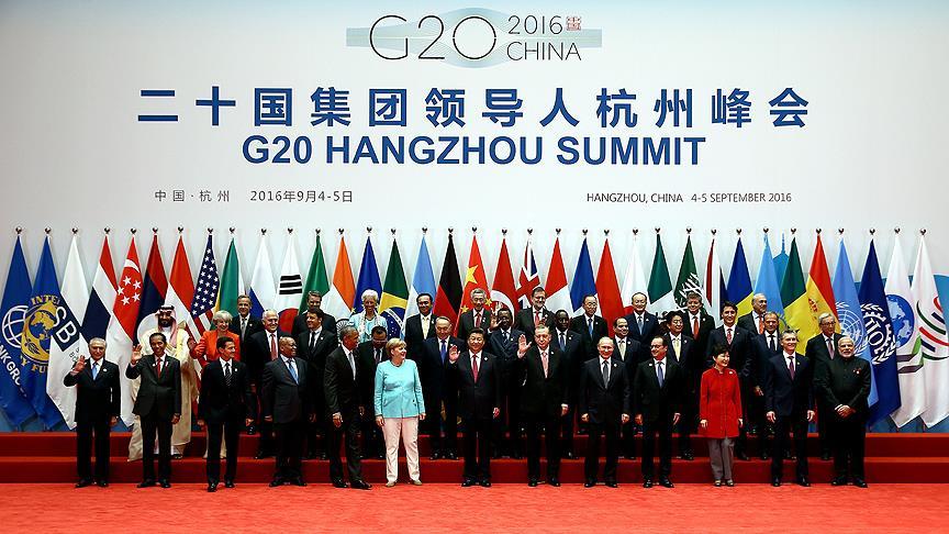 G20 Liderler Zirvesi başladı