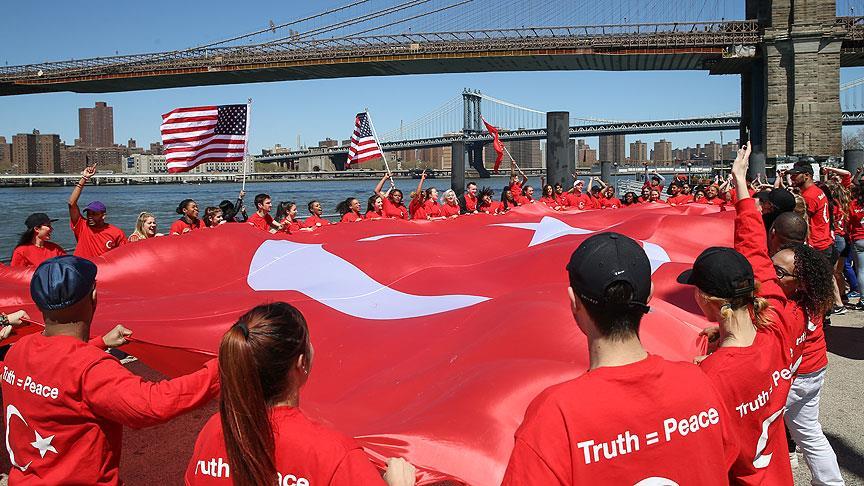 Türkler New York ta!