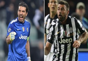Buffon ve Barzagli nin sözleşmesi uzadı!
