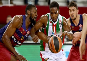 Pınar Karşıyaka Barça yı yendi!