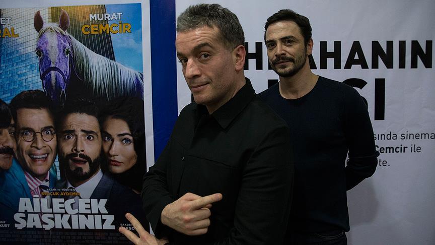  Ailecek Şaşkınız  Başkentte sinemaseverlerle buluştu