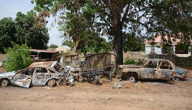 Boko Haram 20 can aldı!