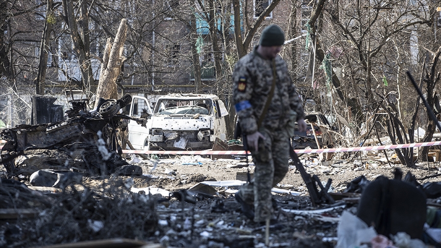 Ukrayna: Rusya nın ilerleyişi durduruldu