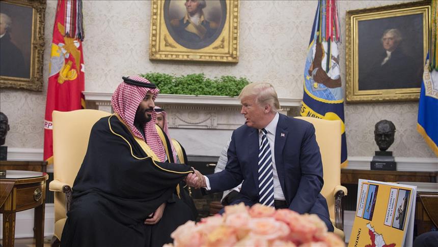 Trump a  Suudilerle nükleer müzakereler kesilsin  çağrısı