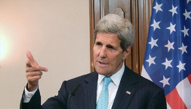 Kerry den kritik temaslar!