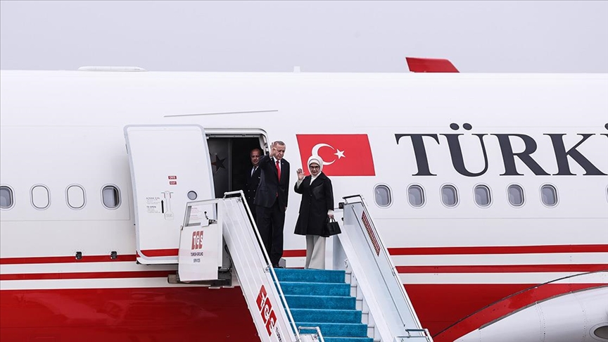 Cumhurbaşkanı Erdoğan, Katar a gitti
