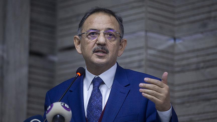 Bakan Özhaseki: Tokat ta 10 bin ev yapacağız