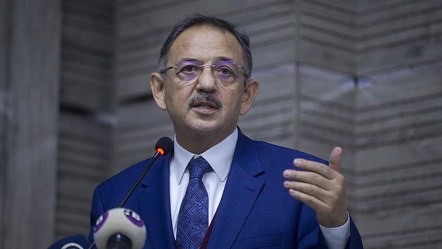 Bakan Özhaseki: Hatay a 309 bin 872 bağımsız bölüm inşa edeceğiz