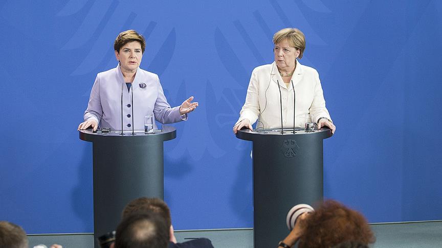 Angela Merkel den  AB  yorumu!
