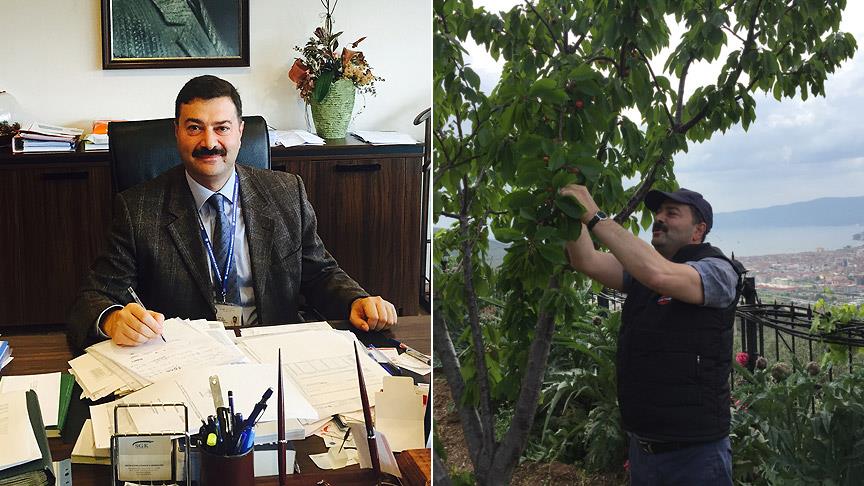 Hafta içi  dekan  hafta sonu  çiftçi 