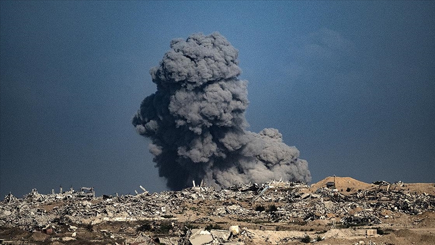 İsrail yine Gazze ye saldırdı: 1 ölü