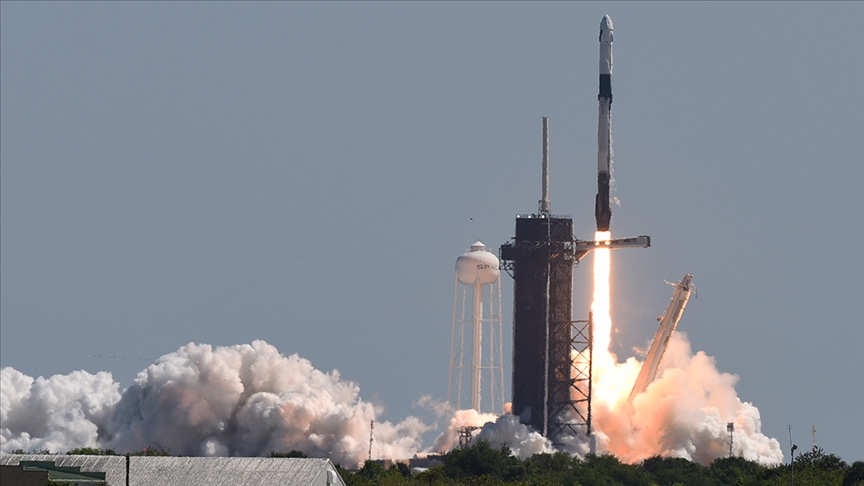SpaceX in Dragon kapsülü fırlatıldı!