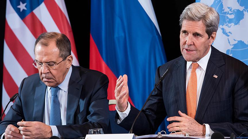 Lavrov ve Kerry  Suriye yi görüşecek!