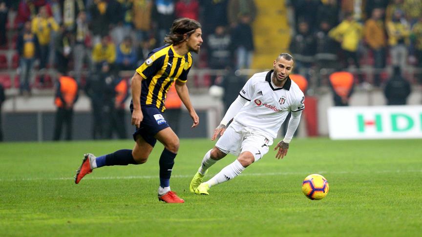 Beşiktaş tan gol yağmuru: 4 - 1