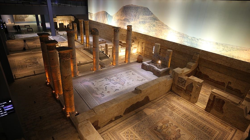 Zeugma’dan Hatay’a 51 eser