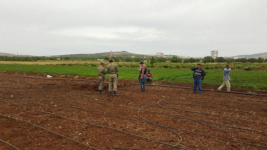 Kilis e roket mermisi atıldı!