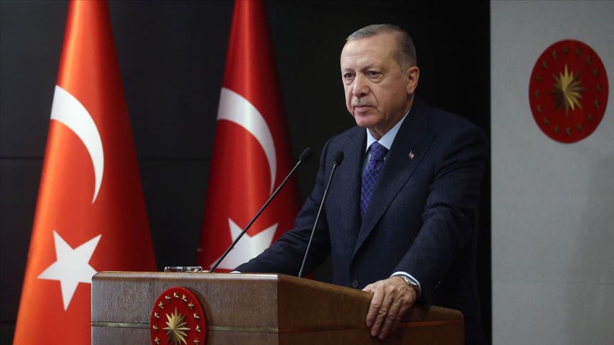 Erdoğan dan Dünya Çevre Günü mesajı