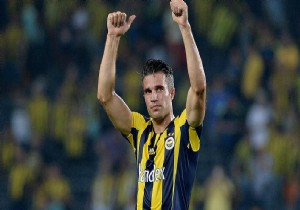 Van Persie den  play-off  yorumu!