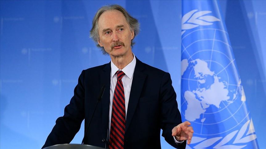 BM Suriye Özel Temsilcisi Pedersen den Suriye açıklaması: Çözüm...
