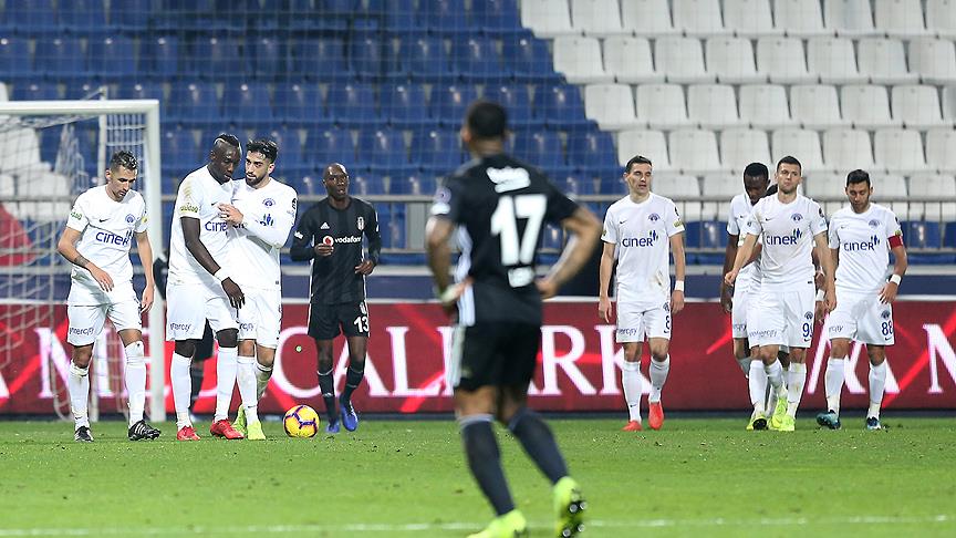 Kasımpaşa Beşiktaş a patladı!