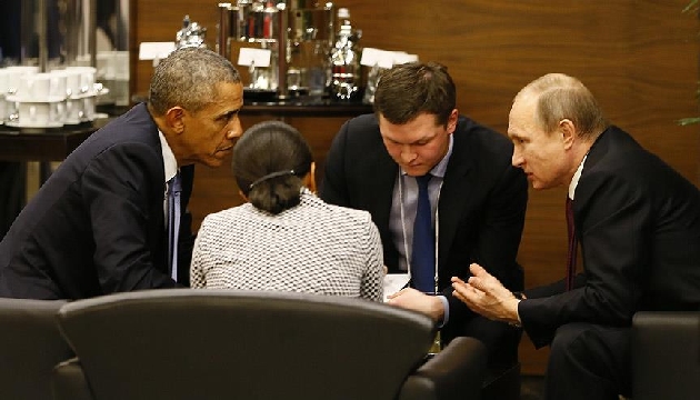 Obama ve Putin den kritik görüşme!