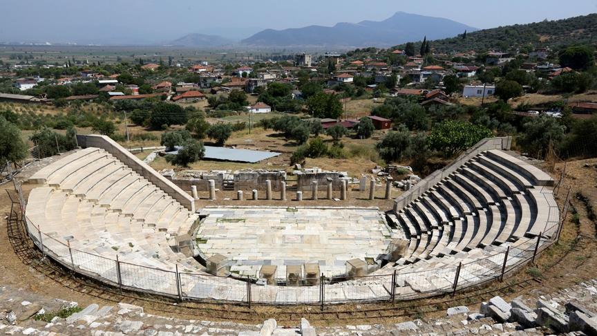 Metropolis te dünyanın en iyi korunmuş yapısı...