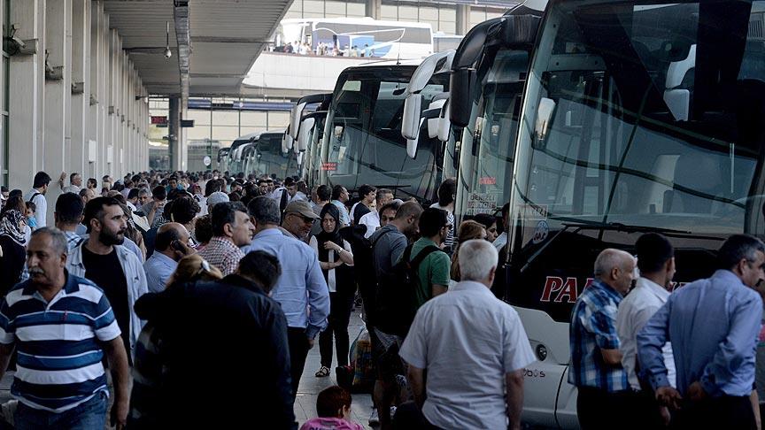 Otobüsçülerden bayram açıklaması!