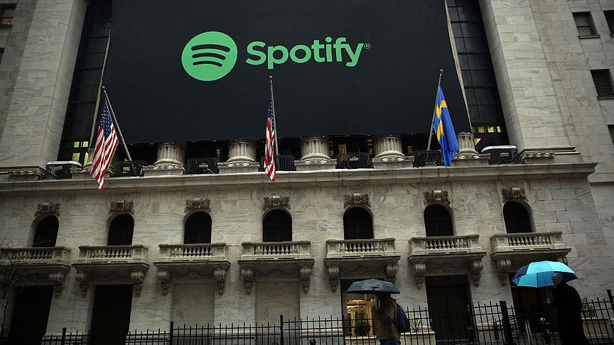 Spotify ın ilk halka arzı başladı