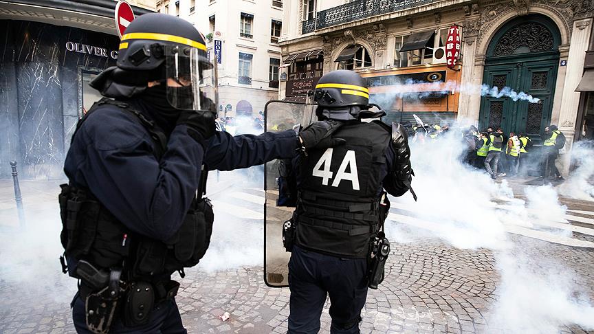 Fransa dan biber gazı silahı siparişi