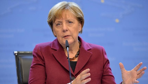 Merkel,  o  konuya açıklık getirdi!