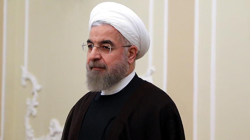 Hasan Ruhani den  polis  tepkisi!