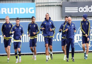 Fenerbahçe,  Ajax  maçına hazırlanıyor!