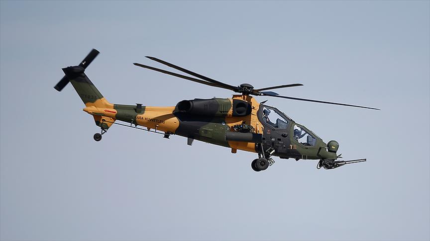 Atak helikopterinden ihracat başarısı