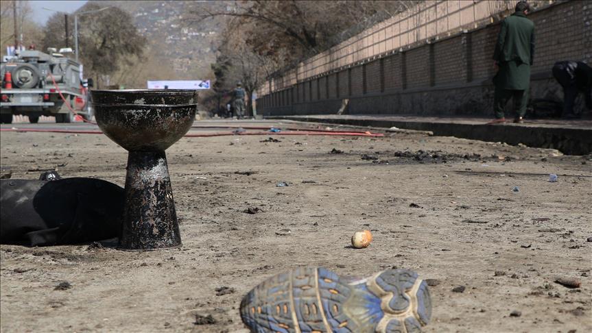 Kabil de intihar saldırısı: 20 ölü