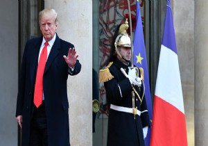 Fransa'dan Trump'a tepki