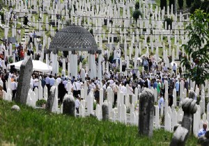 Bosna Hersek te şehitler anıldı!
