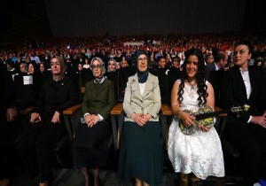 Bakan Aile Filmleri Festivali'ne katıldı