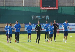 Antalyaspor, BJK maçına hazırlanıyor!
