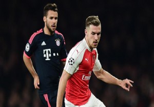 Ramsey en az 3 hafta yok!